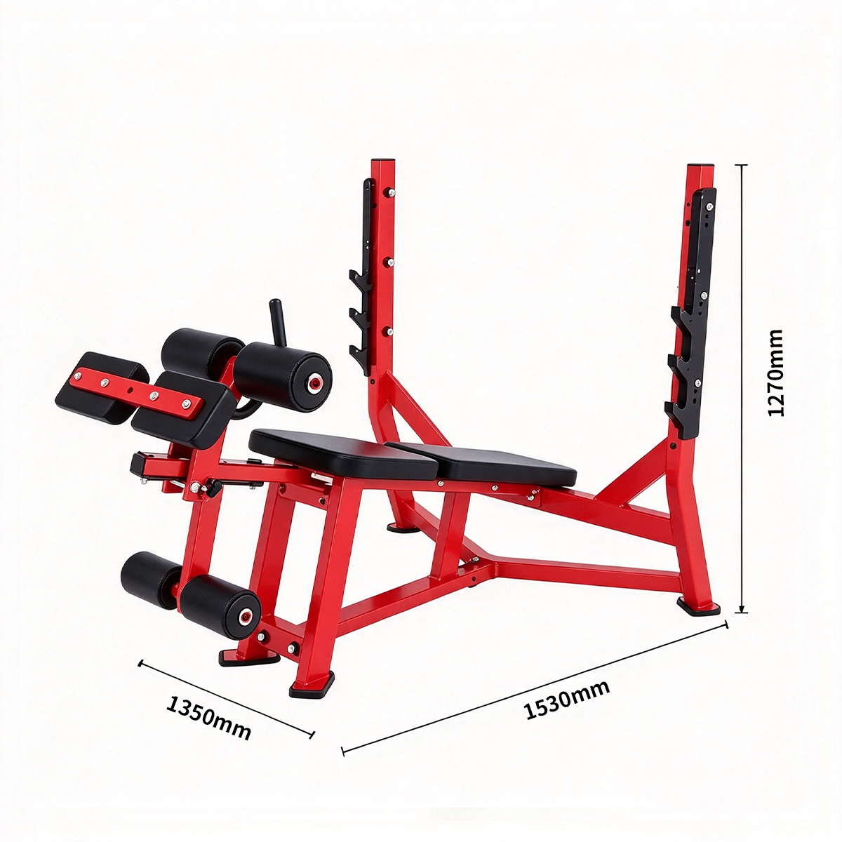 Olympic Incline Press Steel Plate Loaded Chest Machine for Upper Chest Gym Training