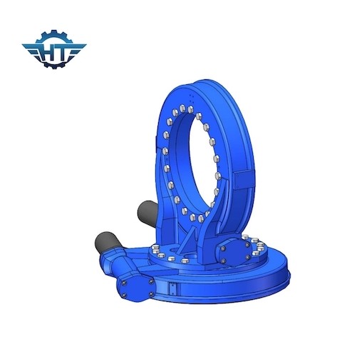 Привод ряда оси небольшого червя двойной