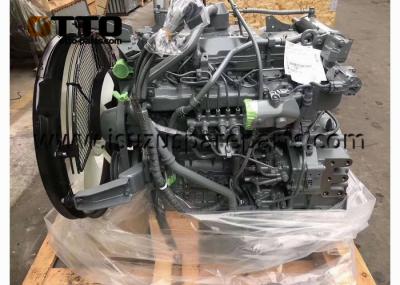 Genuine 4HK1 4HK1T Hitachi Excavator Isuzu Engine 4 Cylinder For ZX200-3 ZX240-3