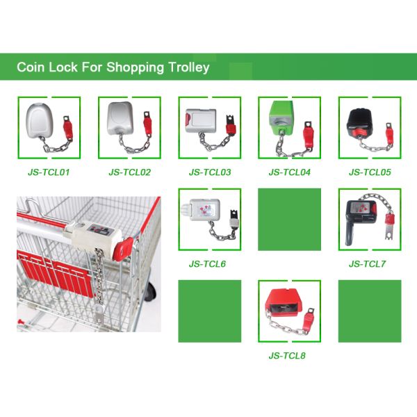 Asian Style 125L Conventional Metal Handcart Chain Supermarket Warehouse Trolley With High Sales Volume