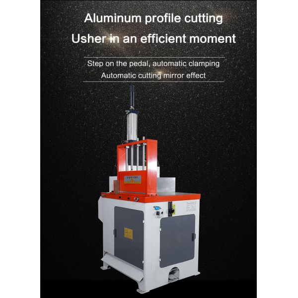 XS-610AL Round bar Aluminum Alloy Cutting Machine Aluminum Profile Cutting Machine for 90 Degree