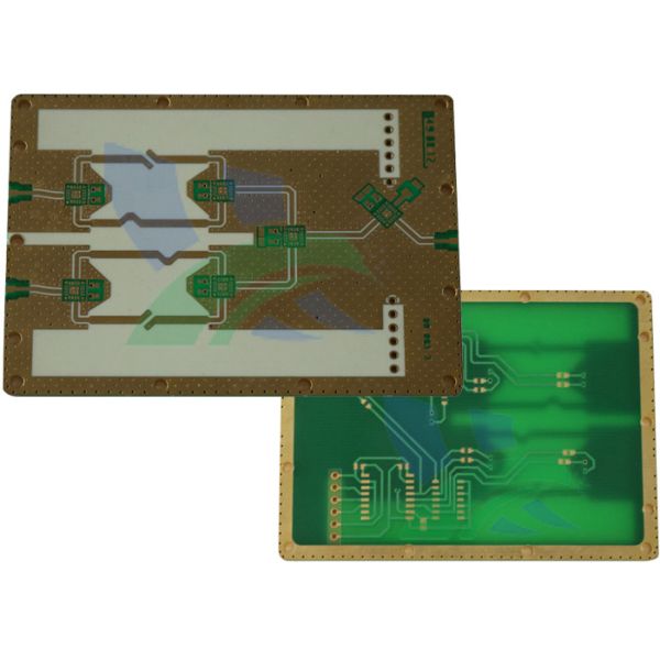Rogers 3000 4 layers Automotive Radar Pcb With Low Z-axis CTE (24 ppm/C) High frequency PCB professional manufacturer