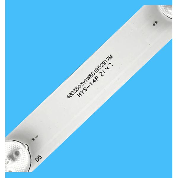 48 дюймовый фонарь Skyworth для GJ-DLED11-P5-480-D611-V6-L 48PFL5V40/T3 48HFL5130/T3 48PFT5500/12