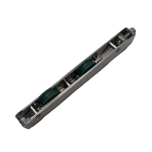 32mm Closet Door Roller Wheels Stainless Steel Screen Door Rollers Custom
