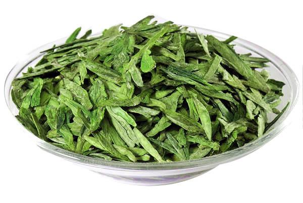 Calming snow mountain dragon well tea with sweet and rounded flavor