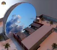 VR Dome Cinema 4D 9D Flying Theater with Motion Seats