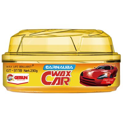 Véhicule Ceramique Carnauba Wax Reshine Polissage métallique pour voiture en vrac