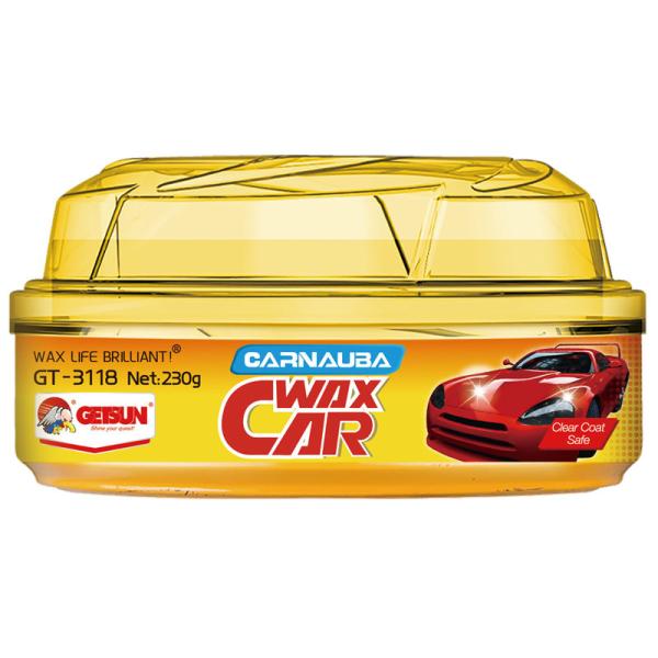 Véhicule Ceramique Carnauba Wax Reshine Polissage métallique pour voiture en vrac