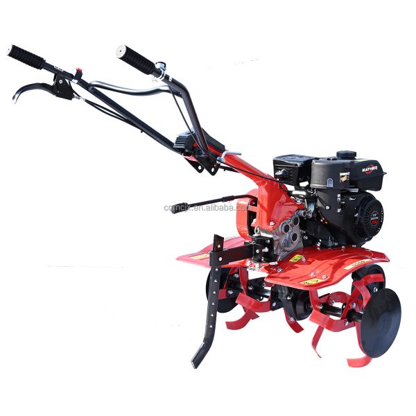 Leather Drive Belt Transmission Mode Gasoline Cultivators for Agricultural Farming