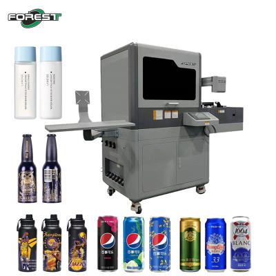 Impressora de jato de tinta digital automática Impressora UV de copo térmico em forma de cone