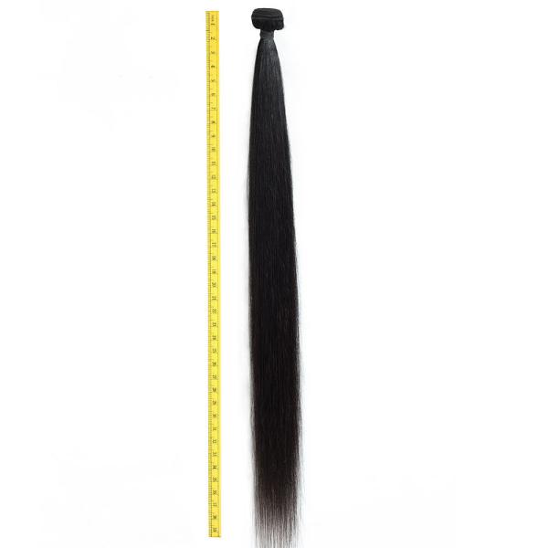 40 Inch Long Straight 100% Raw Hair Bundles 10A Brazilian Virgin Human Braiding Hair