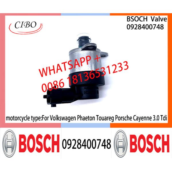 Модулирующая лампа 0928400748 клапана 0928400748 BOSCH DRV для Volkswagen Phaeton Touareg Порше Кайенны 3,0 Tdi