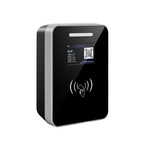 7kW Wall-Mounted AC EV Charger Type 2 Socket IP65 RFID Smart APP Control For Home / Commercial