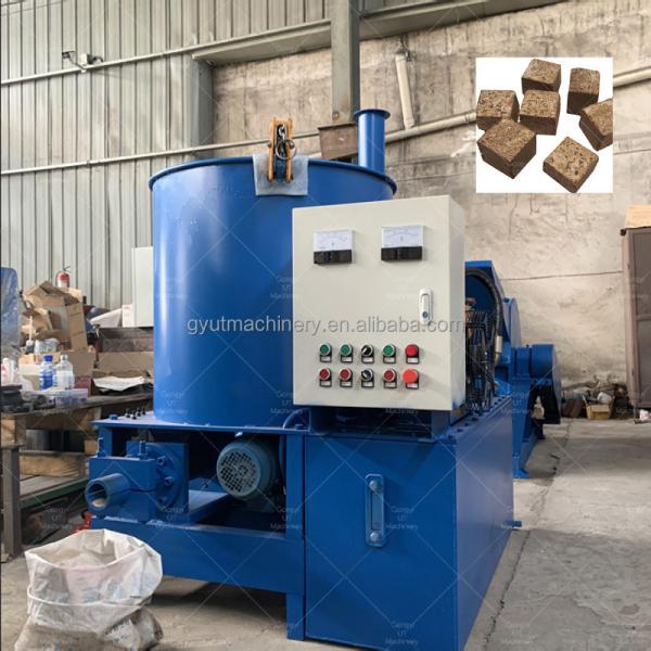 Wood Sawdust Biomass Block Briquette Extrusion Machine and Moisture Content 8-12%