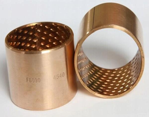 TIN Bushing Bronze E92F Or E90F Sleeve Flange Type