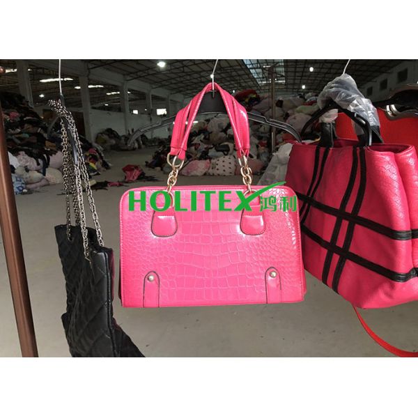 All Season Second Hand Leather Bags Mixed Size Japan Style For Women / Men