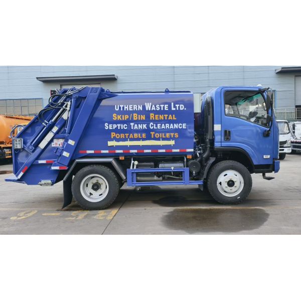 Shacman X9 Trash Compressed Garbage Truck Camion Poubelle Waste Collector Compactor