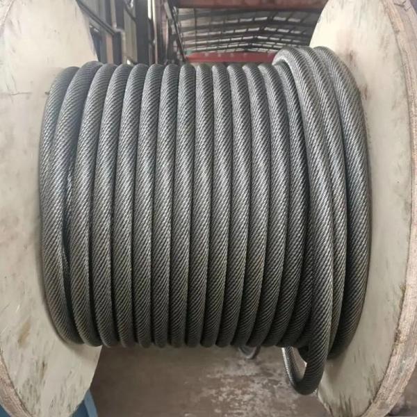 Galvanized 6X19 Seale IWRC Steel Wire Rope for Coal Crance Processing Service Other