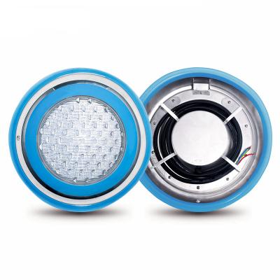 O diodo emissor de luz subaquático da piscina ilumina 25W com função de controle remoto