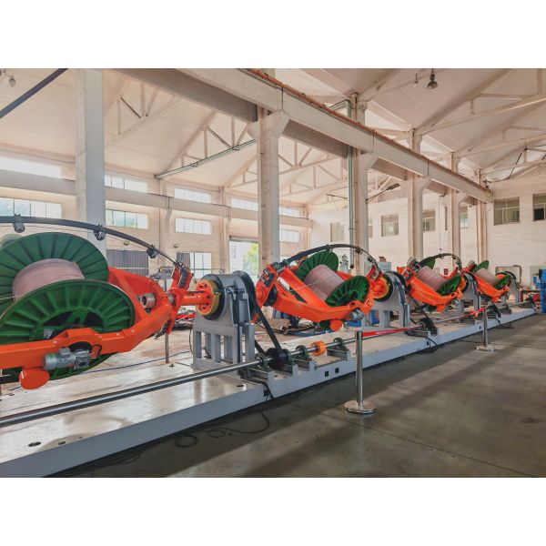 5-strand skip machine - 1250 payoff, 1600 payoff, back-twist function