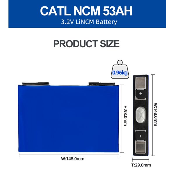 3.7V Large Single Lithium Ion Battery Ternary Outdoor Energy Storage Battery