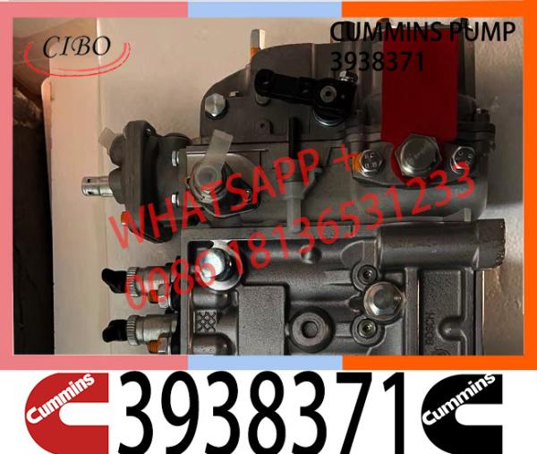 Pompe Neutrale 3938371 de l'injection de carburant 3938371 3938386 3938381 3991484