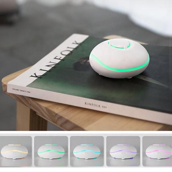 Usb Mini Waterless Essential Oil Diffuser Home Bedroom Air Freshener Aromatherapy Diffuser