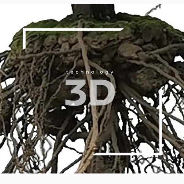 Anti vertical UV que esverdeia o pendente suspendido decoração simulado artificial do espaço da planta
