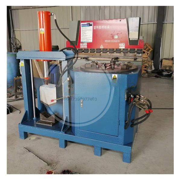 Máquina de reciclagem de resíduos de rotor de alta pureza, estator de cobre, para motores usados