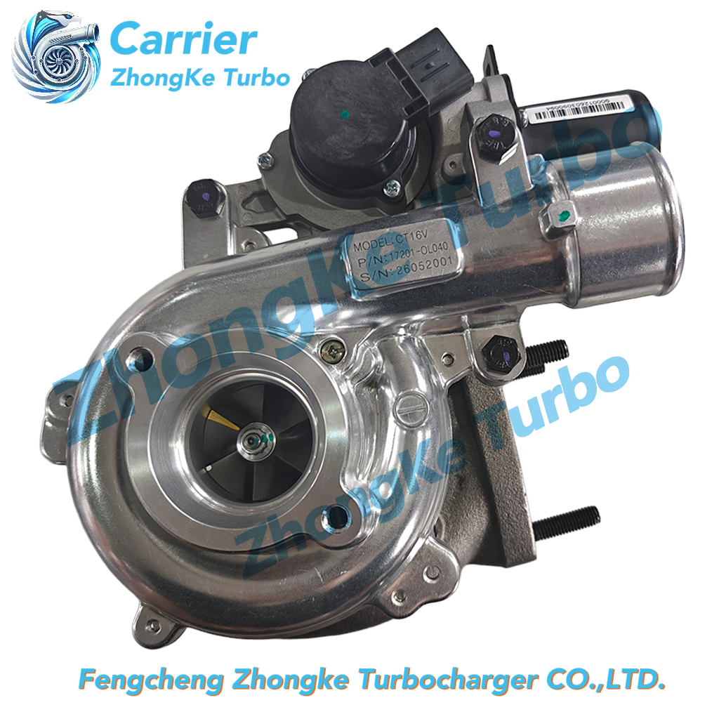 CT16V VGT Turbo 17201-0L040 17201-30160 Turbocharger for Hilux Land Cruiser 1KD-FTV Engine
