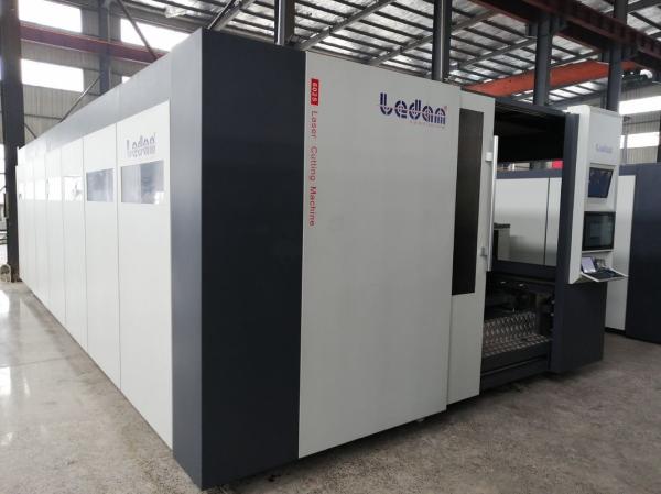 1530 Single Table Fiber Laser Cutting Machine 1000W IPG Or RAYCUS Laser Source