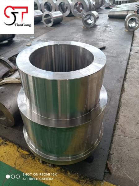 18CrNiMo, 42CrMo, 42CrNiMo Forged Sun Gear and Sleeve for Wind Turbine Gearbox