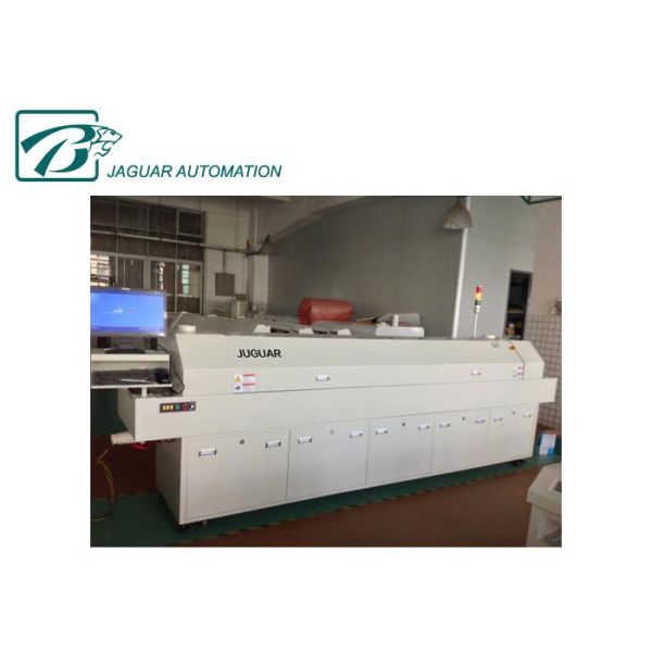 PCB Assembly Forced Hot Air Reflow Oven , Soldering Oven Smd Welding Machine