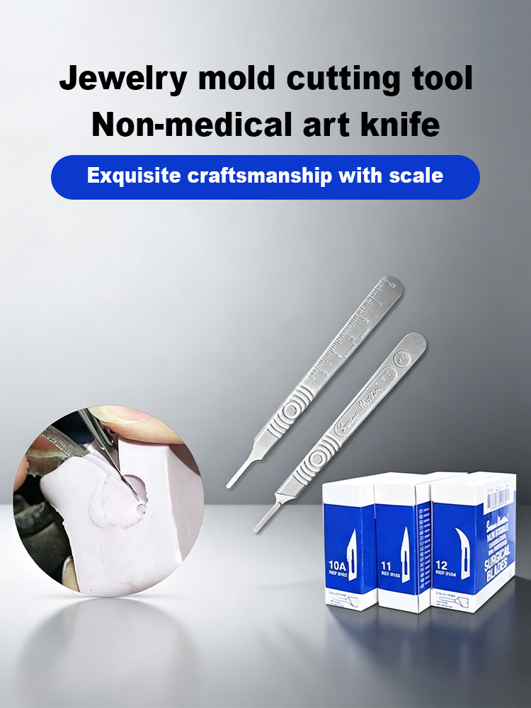 Precision Size Jewelry Wax Cutting Tool with Multiple Models for Versatile Application in Wax Injection