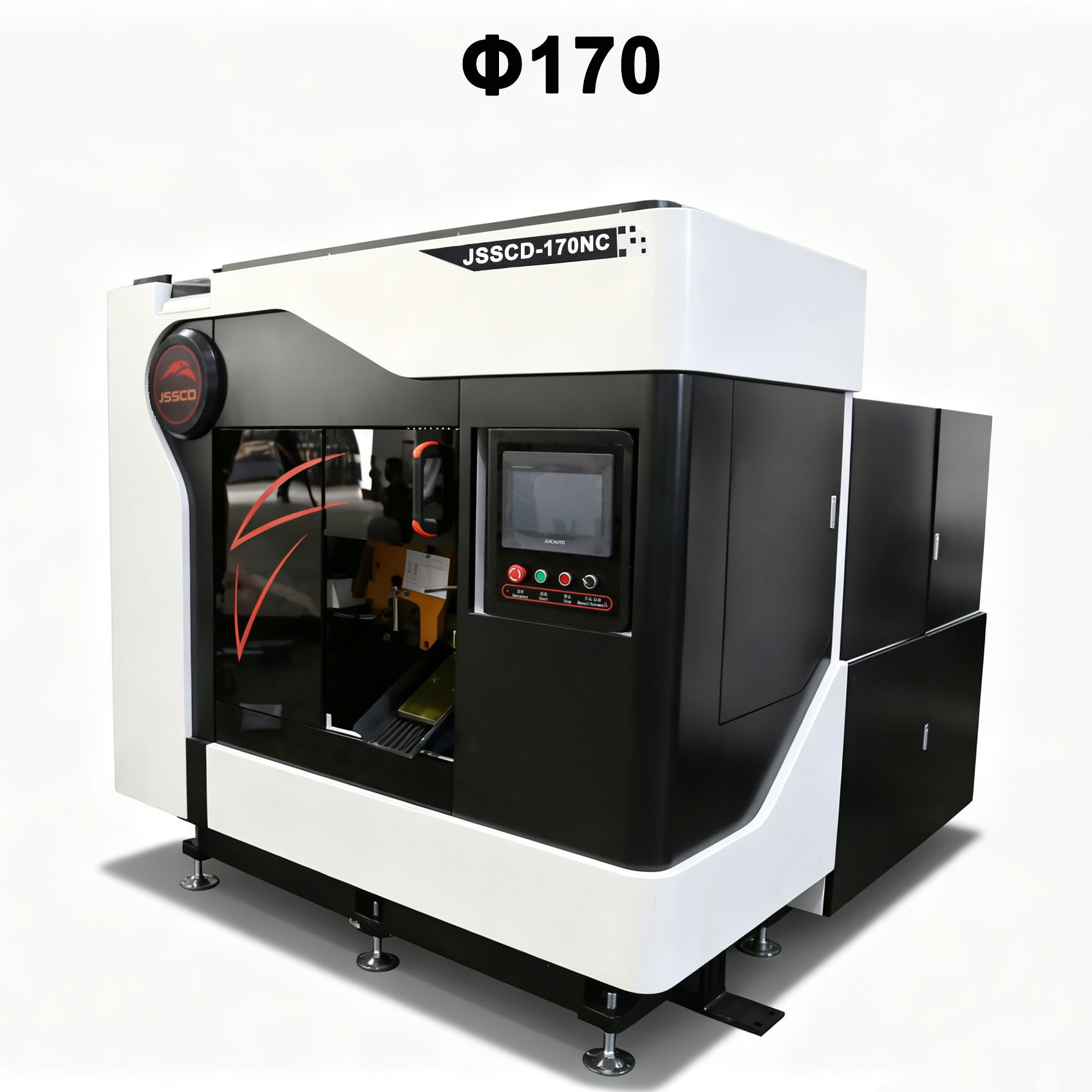 Intelligent Control Metal Cutting Circular Saw Machine 170NC/P