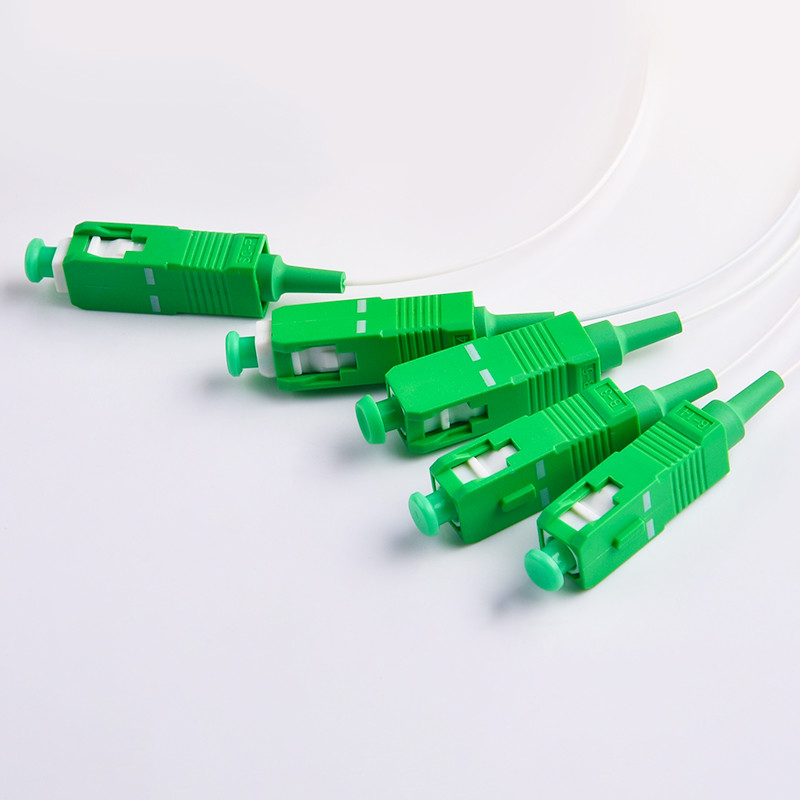 20/80 50/50 5/95 Splitter оптического волокна 1X2 0.9MM FBT