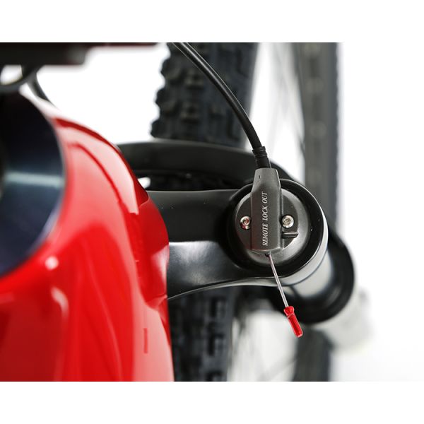 Дистанционное управление электрический велосипед M510 Средний привод и 48V 13Ah литий батарея