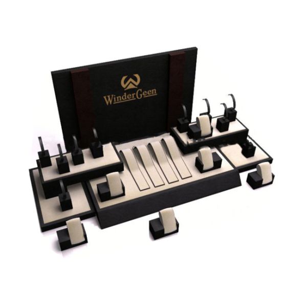 Leather PU Bracelet Pillow Display , Watch Pillows Cushions Multifuctional Displaying