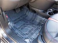 Película de plástico automotriz de la alfombra 3mil del polietileno 1500m m