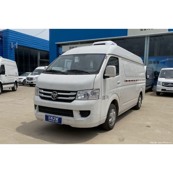 Колеса Van 4 холодной комнаты алюминиевого сплава Refrigerated тележки бензинового двигателя ручные мини 1 тонна