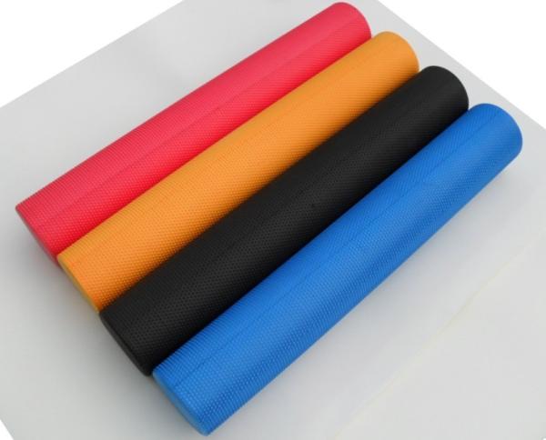 Gym Fitness EVA Massage Foam Roller Exercise Yoga Foam Roller With Round Dot