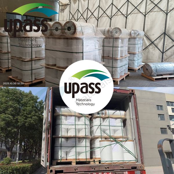 Customized Width Moisture Proof Heat Sealed VMPET Laminated Film for Insulation and Packaging