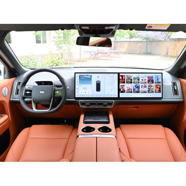 Горяч-надувательство электрический LI 18 2023 мест SUV мотора 4 WD 6 HP 2 расширенного диапазона 154 воздуха