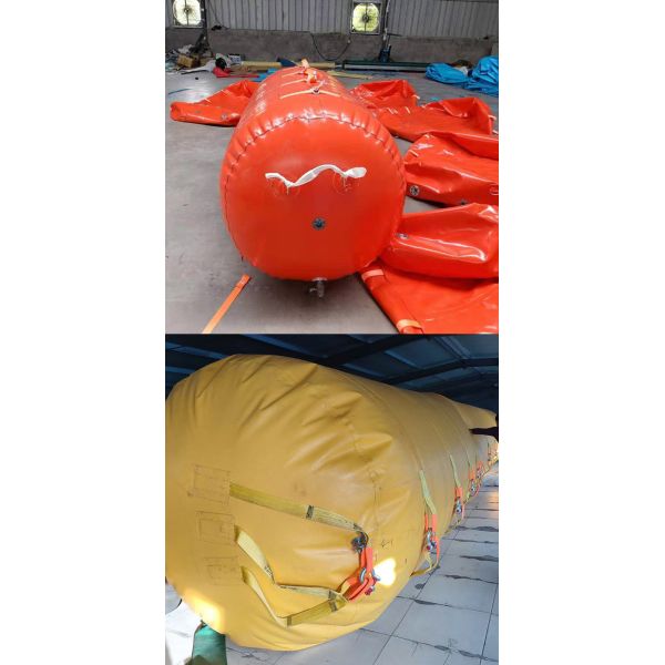Bolsas de flotación inflables submarinas Bolsas de flotación para barcos