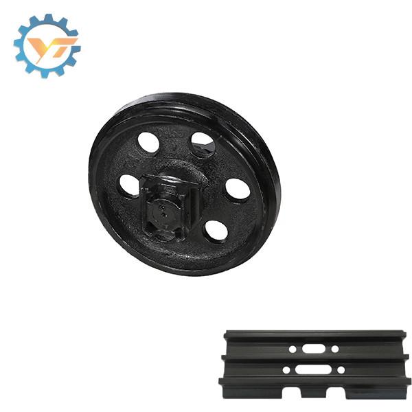 Montagem frontal do idler para peças do trem de carga da escavadeira OEM