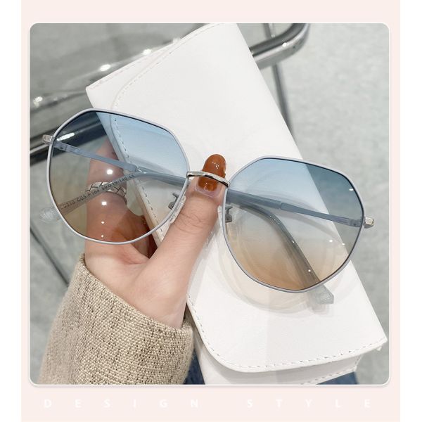 Proteja los ojos alrededor del CE de las gafas de sol del metal, gafas de sol polarizadas ULTRAVIOLETA antis