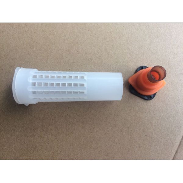 Cage en plastique de reine des abeilles de protecteur de cellules de la Reine pour la reine des abeilles élevant le système