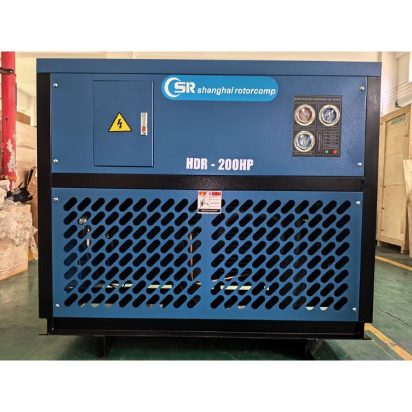 28Nm3/min Fully Automatic Drainage Air-Cooled Refrigerated Dryer