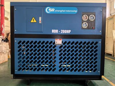 Shanghai Rotorcomp HDR-200HP Industrial Refrigerated Air Dryer with Drying Capacity