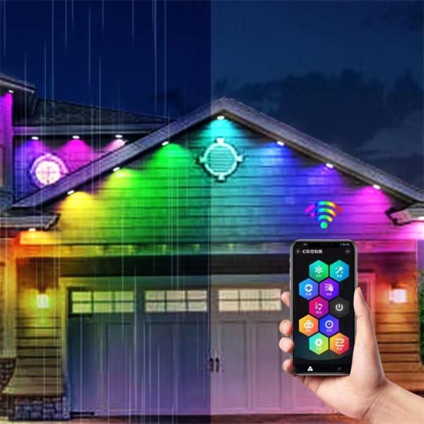 20mm preço de fábrica 1 LED LED exterior impermeável decoração de Natal LED luz teto